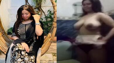 Bengali big boobs bathing girl viral nude video call