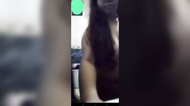Bengali big boobs bathing girl viral nude video call
