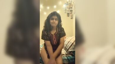 Hairy pussy Tamil girlfriend riding dick of boyfriend