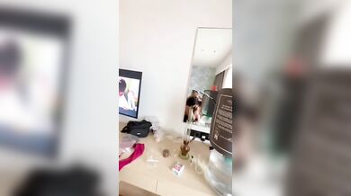 Smoking hot Indian girl naked blowjob to boyfriend
