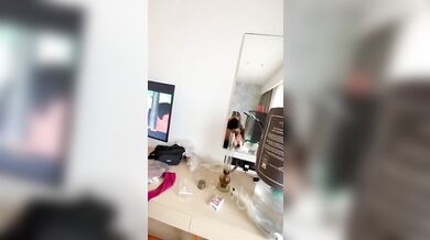 Smoking hot Indian girl naked blowjob to boyfriend