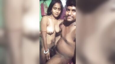 Long nipples village bhabhi standing sex with devar