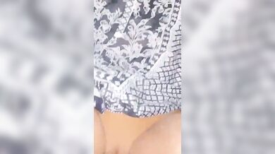 Girlfriend hard fucking in missionary style with lover