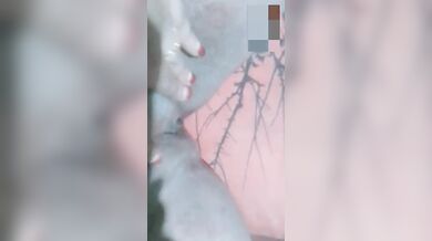 Pakistani Fariya fully naked video call with fingering