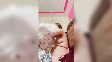 Young desi girl striptease nude video making for boyfriend
