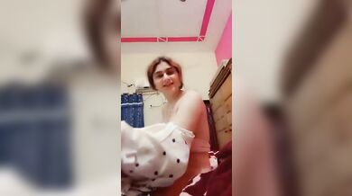 Young desi girl striptease nude video making for boyfriend