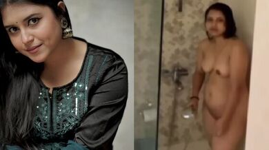 Bengali actress Jinnat Farjana Chadni nude bath viral sex