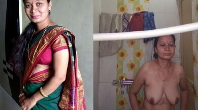 Marathi mom dress change videos and morning routine