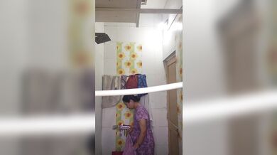 Marathi mom dress change videos and morning routine