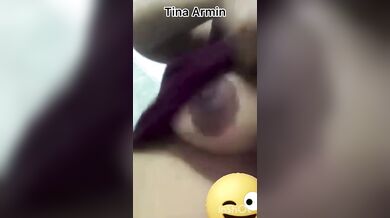 Big round boobs aunty topless on Bengali viral video call