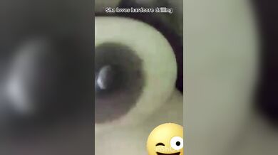 Big round boobs aunty topless on Bengali viral video call