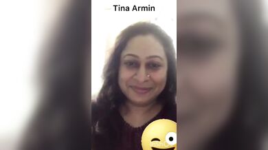 Big round boobs aunty topless on Bengali viral video call