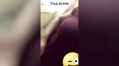 Big round boobs aunty topless on Bengali viral video call