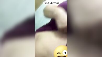 Big round boobs aunty topless on Bengali viral video call