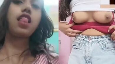 Indian girl untouched boobs showing to boyfriend