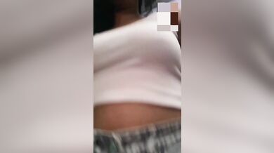 Indian girl untouched boobs showing to boyfriend
