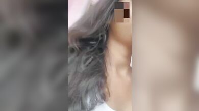 Indian girl untouched boobs showing to boyfriend