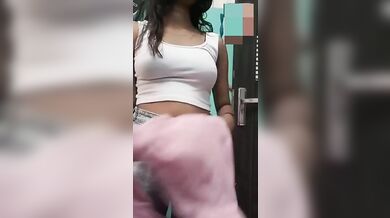 Indian girl untouched boobs showing to boyfriend