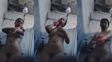 Village sis shower bath caught on camera by horny brother