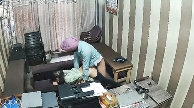 Office staff fucked by Punjabi boss in his cabin