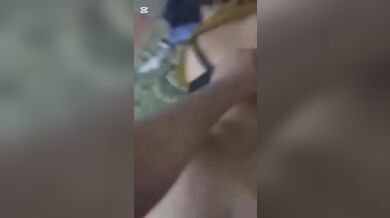 Desi lady enjoying sex with apartment secretary