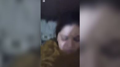 Desi lady enjoying sex with apartment secretary