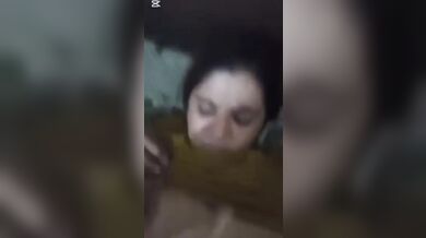 Desi lady enjoying sex with apartment secretary