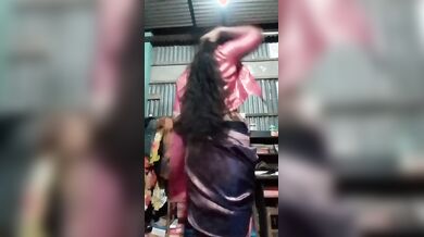 Bengali aunty saree strip masturbation and sex
