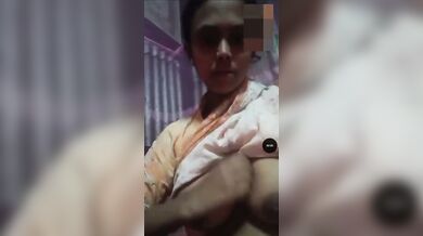 Bangladeshi village bhabhi naked video call with pink pussy