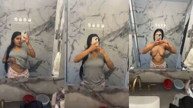 Punjabi girl nude videos merged showing big boobs
