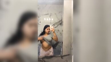 Punjabi girl nude videos merged showing big boobs