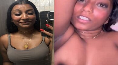 Tamil dark skinned girl moaning hardcore viral sex