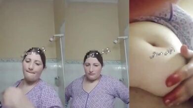 BBW showing huge tits and fat pussy to secret lover