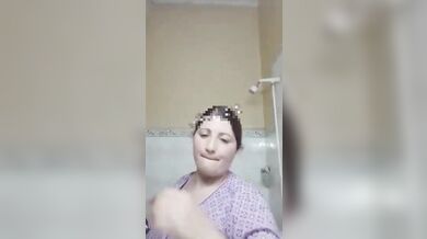 BBW showing huge tits and fat pussy to secret lover