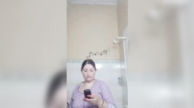 BBW showing huge tits and fat pussy to secret lover