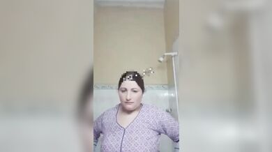 BBW showing huge tits and fat pussy to secret lover