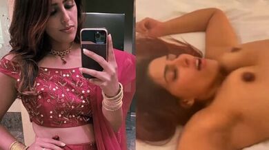 Cuckold husband Indian wife shared sex in hotel viral MMS