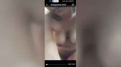 Tamil girlfriend after bath video shared with boyfriend