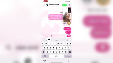 Shy college girl on whatsapp goes nude for her boyfriend