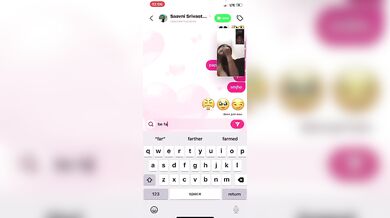 Shy college girl on whatsapp goes nude for her boyfriend