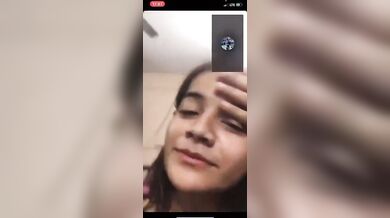 Shy college girl on whatsapp goes nude for her boyfriend