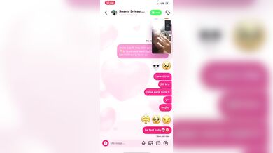 Shy college girl on whatsapp goes nude for her boyfriend
