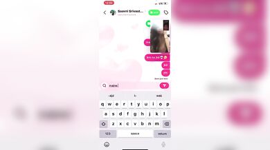 Shy college girl on whatsapp goes nude for her boyfriend
