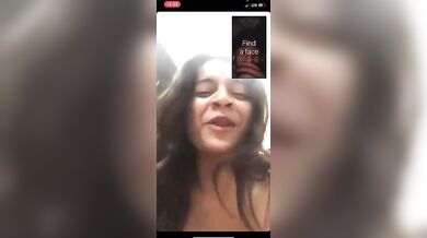Shy college girl on whatsapp goes nude for her boyfriend