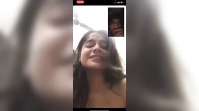 Shy college girl on whatsapp goes nude for her boyfriend