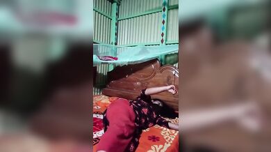 69 position Bengali sex video of big boobs village bhabhi