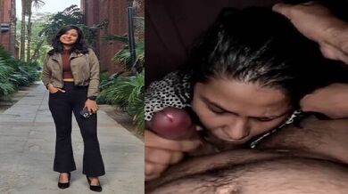 Submissive Indian wife blowjob and sex videos merged