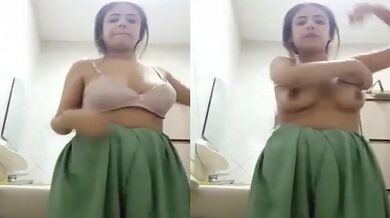 MILF striptease video update for her secret boyfriend