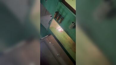 Mom walking naked from bathroom caught by son