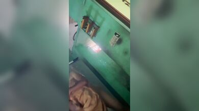 Mom walking naked from bathroom caught by son